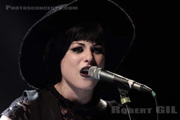 THE BLACK BELLES - 2012-05-15 - PARIS - Point Ephemere - 